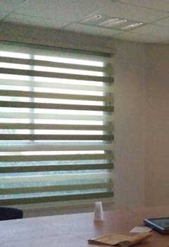 Faux Wood Blinds For Office Windows, Ramona