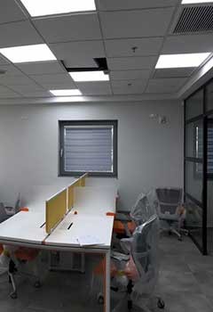 New Aluminum Blinds For Ramona Office