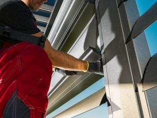 Skilled Technicians Repairing Window Coverings in Escondido
