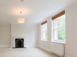 Woven Wood Blinds Transforming Living Room Windows